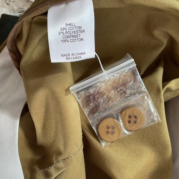 L'Academie Rey Pant in Olive Green revolve - Picture 7 of 7